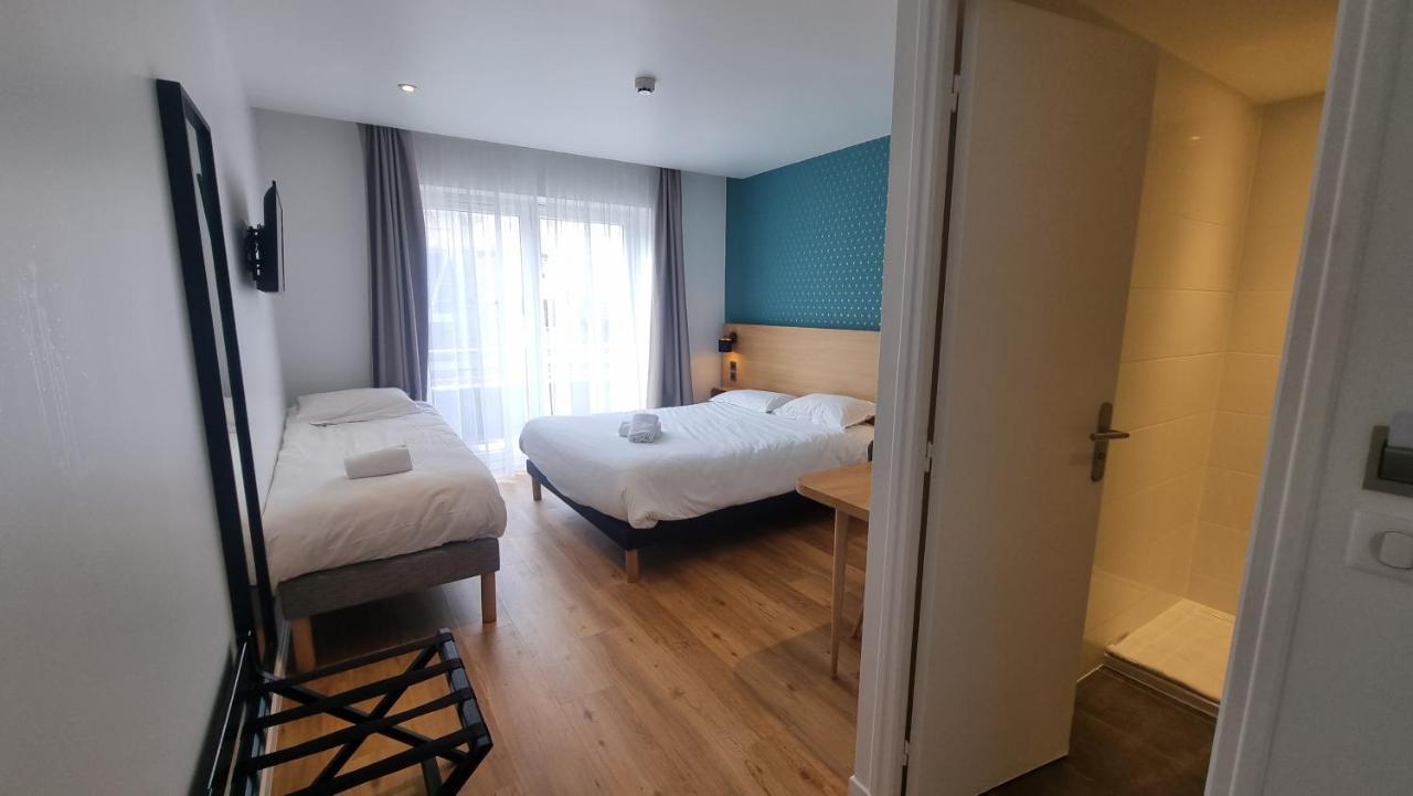 Oskar Hotel Annemasse Exterior foto